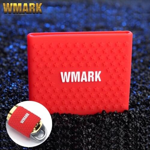WMARK Silica gel Anti-slip ring Trimmer grip New push-slip scissors widened fader shock absorber set silicone decorative ring