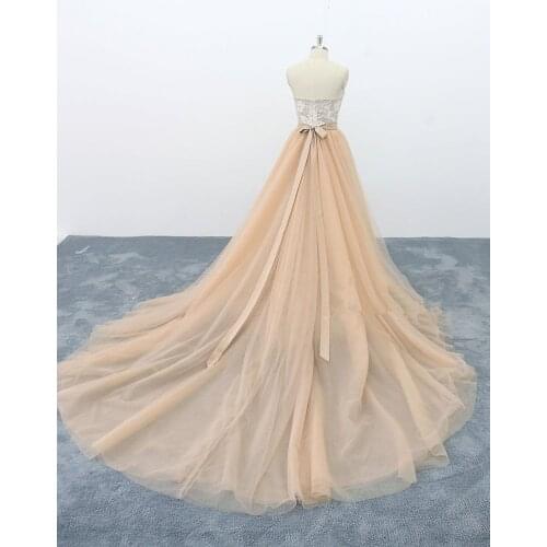 Detachable train, Detachable skirt, Weddng dress with detachable train, Tulle train, Removable train, Removable tulle skirt