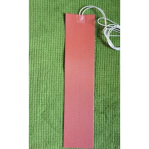 Silicone heater 3D Printer with size of 1320x560mm 220V 1500W custom oil heater silicone heater pad industrial heaer