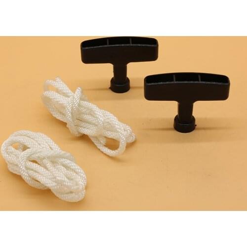 Recoil Starter Handle Grip Rope Kit GX160 GX200 GX270 GX340 GX390 168F 170F 188F Garden Chainsaw Parts
