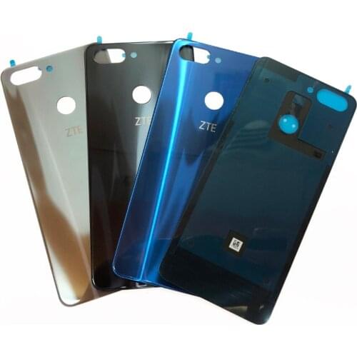 10pcs/lot Original Glass 5.7 For ZTE Blade V9 V0900 Glass Battery Back Cover Door Housing case Replacement Parts