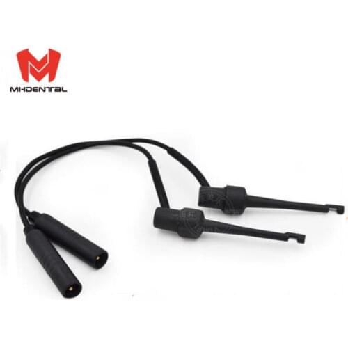 2 PC X Dental Woodpecker Apex Locator Measuring Instrument File Clip Suitable for WoodpeckerIII, VDW 5 ,DENSPLY and Morita