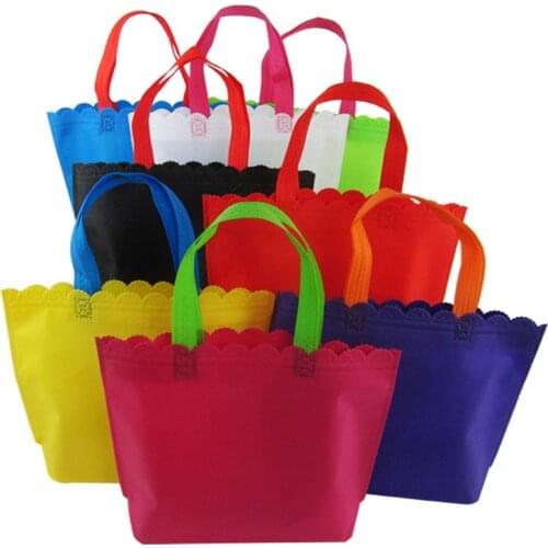 20 pcs non woven fabric bag/promotion non-woven cloth bag for Christmas /feseival custom printed logo