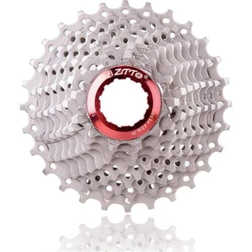 ZTTO 9 Speed Freewheel 9s 11-28T Cassette Road Bike Cycling Parts 18S 27S Speed Sprocket for Road Bike Mountain bicycle