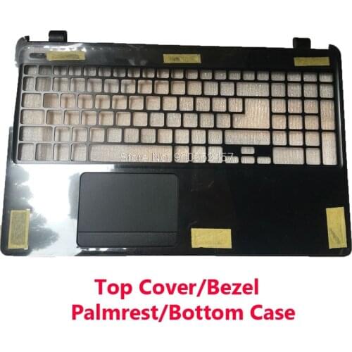 Top Cover Bezel For Acer For Aspire E1-532 E1-572 E1-572G E1-532G E1-510 570 Z5WT P255 AP0VR000500Y V5WE2 Palmrest Bottom Case