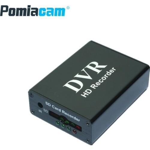 1CH Mini DVR Record-box One Channel Video Capture Card Vehicle Security Car DVR with Infrared Remote Control CVBS Analog In/oout