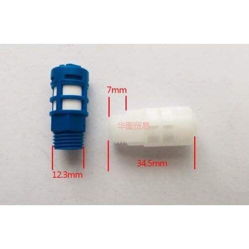 PE waterproof sensor housing SHT20 SHT30 SHT10 temperature and humidity ST12-35 casing protective sleeve jacket shell cover