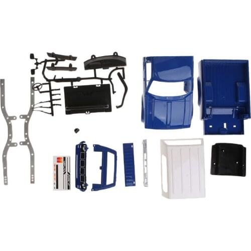 WPL C24 2.4G DIY RC Car KIT 4WD Remote Control Crawler Off-road Buggy Moving Machine Kids Toys 95AE