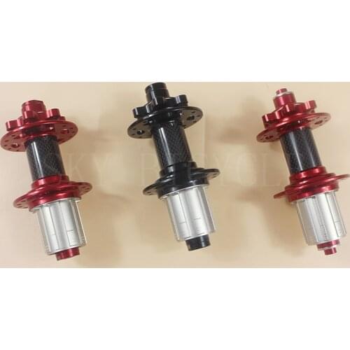 Powerway M64 Rear hub 24 28 32 holes carbon alloy hub J-hook PFH-M64 mtb bike hub 10 11s XX1 X1 X01 XD QR M10 M12*135mm 142x12mm