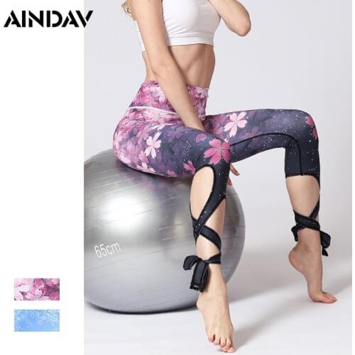 Women Yoga Pants Sport Women Fitness Leggins Soft Flexible Running Exercise Leggings Dance Ballet Bandage Tights Dropshipping