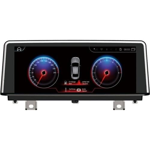 1 Din Carplay Android Radio Receiver Multimedia Stereo For BMW X1 F48 2015 GPS Navigation Video Audio Auto Recorder Head Unit