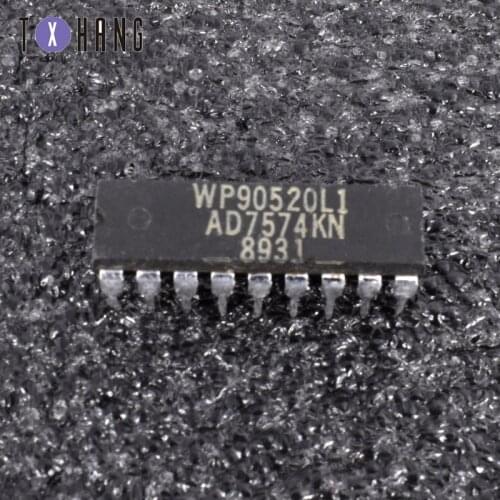 1PCS/5PCS AD7574KN 18PINS CMOS uP-COMPATIBLE 8-BIT DAC IC HOT diy electronics