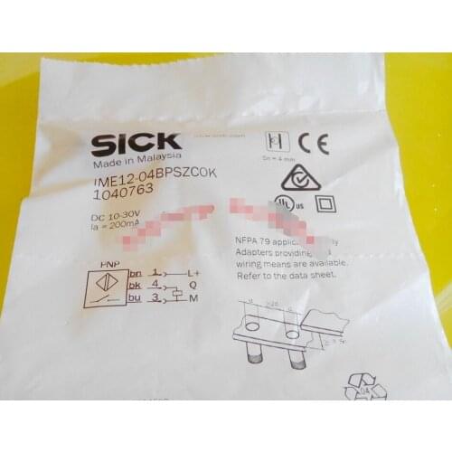 1PC New SICK Proximity Switch Seasors IME12-04BPSZC0K free shipping