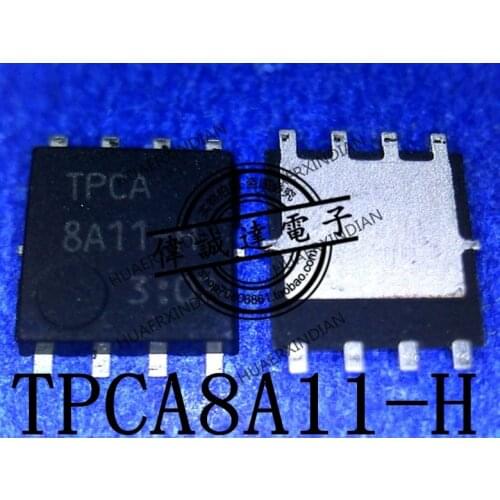 1Pieces New Original TPCA8A11-H TPCA 8A11-H QFN8 In Stock Real Picture