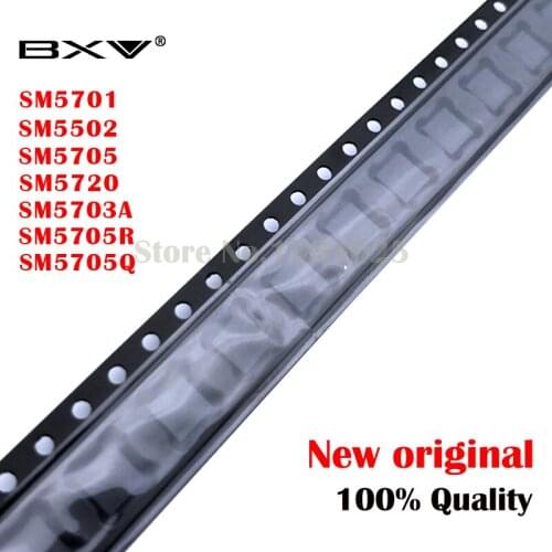 1pcs SM5701 SM5705Q SM5705R SM5703A SM5705 SM5502 SM5720 charging IC 100%New