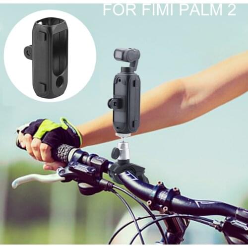 1pcs Gimbal Camera Fixed Adapter Mount Adjustable Backpack Clip Holder Bracket for FIMI PALM 2 Camera Adapter Accessories