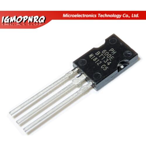10pcs free shipping BT134-600E BT134 BT134-600 600V 4A Triacs RAIL TRIAC SOT-82 new original