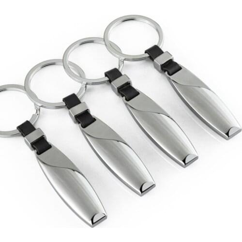 10x Blank Metal Water Droplets Car Key Ring Leather Key Chain Keychain for BMW Mercedes Hyundai Honda Toyota VW Audi Ford Jaguar