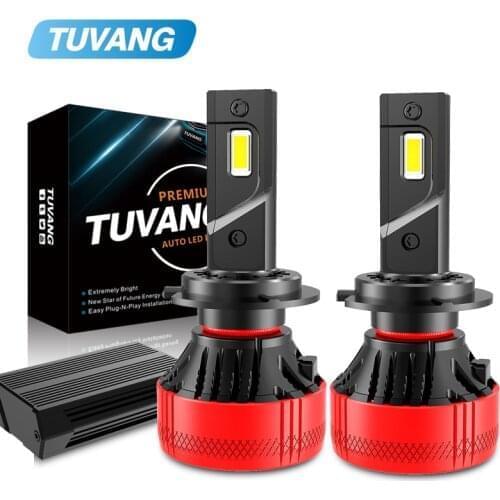 2x F6 Super Bright H7 H4 LED H11 H8 9005 HB3 HB4 Car Headlight Bulb Canbus 110W 12000Lm Auto Lamps 6500K Car Light Accessories