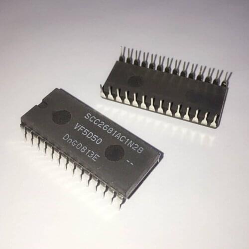 5pcs SCC2681AC1N28 SCC2681 interface chip DIP28 brand new original
