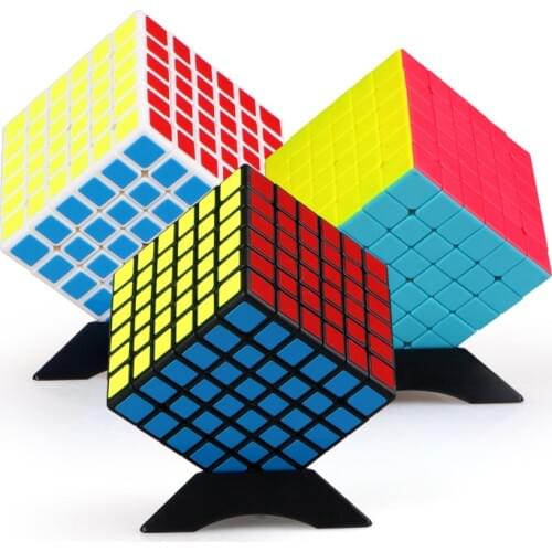 6x6x6 Speed Magic Cube Colorful Professional 6x6 Cubo Magico Kids Puzzle Brain Training Toys For Children Adult Anti Stress Gift