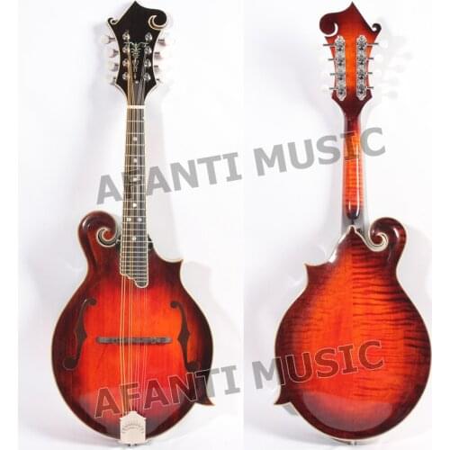 Afanti Solid Spruce top / Flamed Maple Back & Sides / Afanti Mandolin (AMB-222)