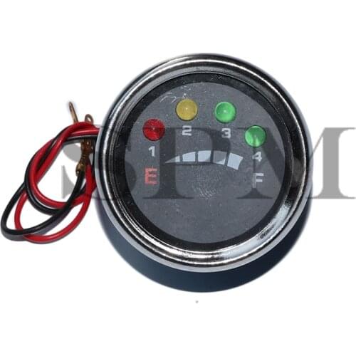 Mini Motorcycle Accessories Small ATV Electric Scooter Electricity Display Meter Instrument 24V 36V 48V