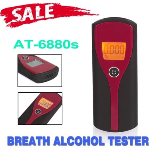 Alcohol Breath Tester Analyzer with hand strap Alcohol Tester Digital Breathalyzer, Alcohol Breath Analyze Tester Wholesale