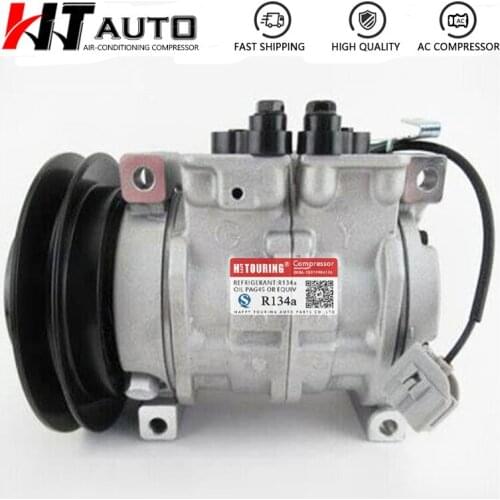 Auto AC A/C Compressor for Hino 258LP 447220-5980 4472205980 447220 5980 12V