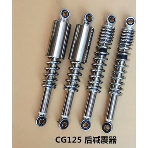 CG125 Motorcycle Rear Shock Absorber a Pair of XF125 Rear Fork Rear Suspension