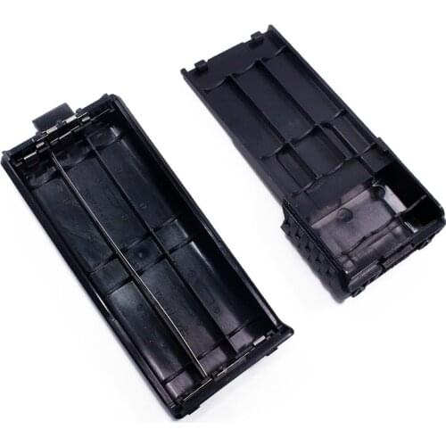 Baofeng UV-5R Battery Case 6xAA Shell Black For Baofeng UV-5R DM-5R Plus Series FM Transceiver Walkie Talkie Two Way Radio UV 5R