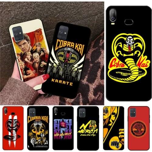 Cobra Kai Season 3 No Mercy Phone Case For Samsung Galaxy A21S A01 A11 A31 A81 A10 A20E A30 A40 A50 A70 A80 A71 A51