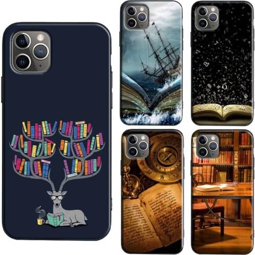 Book Magic Case For iPhone 11 12 Pro Max mini SE 2020 6S 8 7 Plus X XR XS Max Back Cover Shell