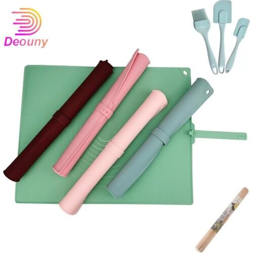Deouny Silicone Dough Rolling Pins