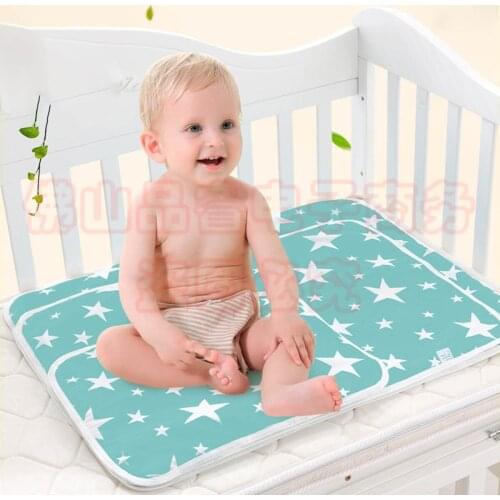 Baby Diaper Changing mat Infants Portable Foldable Washable Waterproof Mattress travel pad floor mats cushion reusable pad cover
