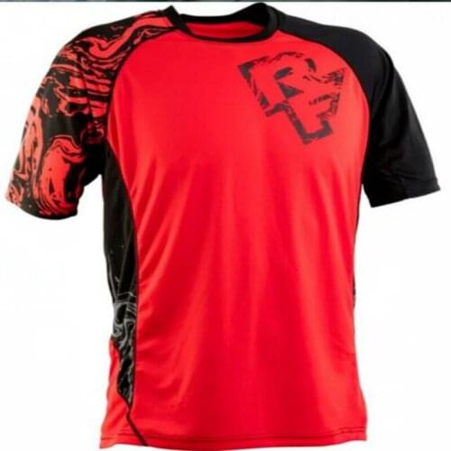 Enduro bike jerseys Motocross racing jersey downhill dh short sleeve cycling clothes mx summer mtb t-shirt FXR DH