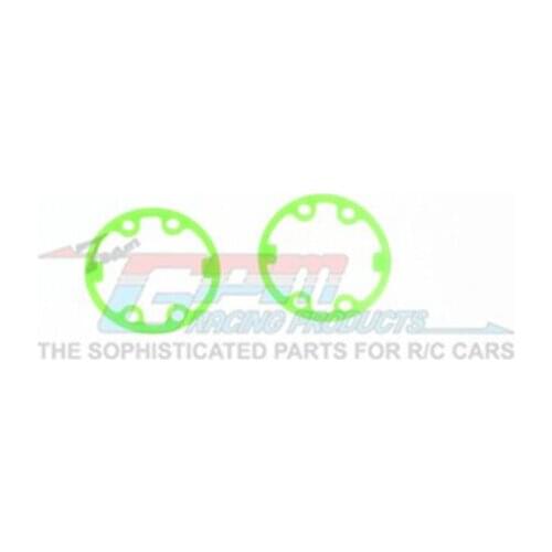 GPM SILICONE GASKET FOR DIFFERENTIAL CARRIER For TRAXXAS SLASH 4X4 LOW-CG 68086-21 RC Upgrade