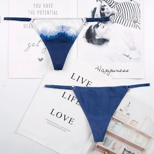 Cotton Thong Womens Panties Underwear Women Lace Soft Briefs Sexy Lingerie low Waist lingerie g-string 3pcs/Lot ac158