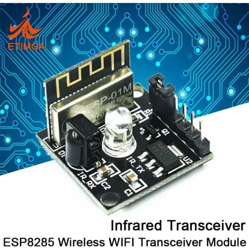 Infrared Transceiver ESP8285 Wireless WIFI Transceiver Module Remote Control Switch Module Development Learning Board