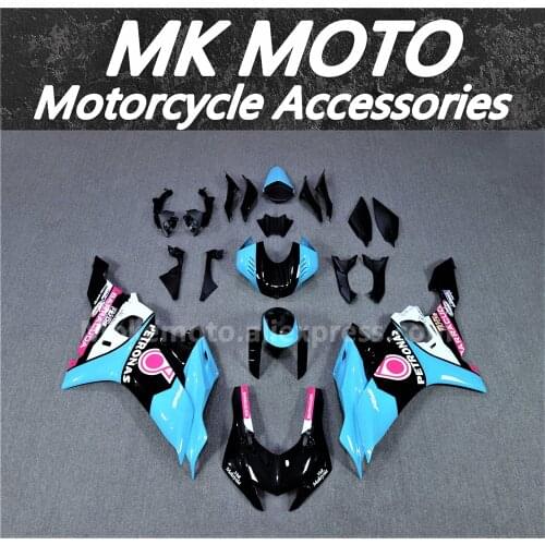 Motorcycle Fairings Kit Fit For Yzf R6 2017 2018 2019 Bodywork Set High Quality Abs Injection New Petronas pink Black