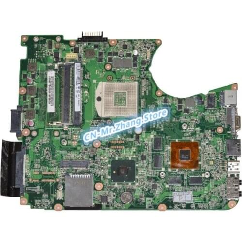 SHELI FOR Toshiba Satellite L650 L655 L655D Laptop Motherboard A000076400 DABL6DMB8F0 HD5650 GPU DDR3 Test 100% good