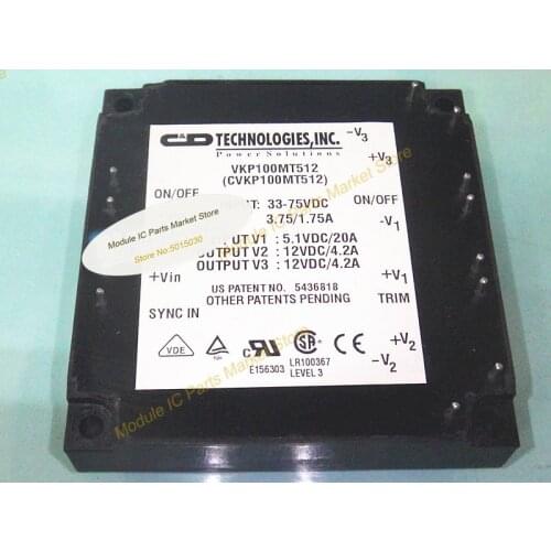 Free Shipping New VKP100MT512 VKP100MT315 VKP60LT512 VKA100MS12 module