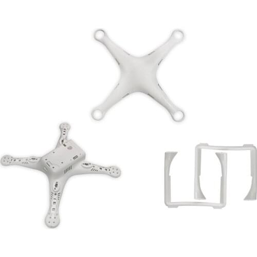 New For DJI Phantom 3 Pro Adv Body Shell Upper Cover Bottom Cover Landing Gear