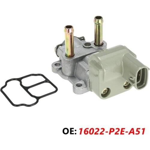 New Idle Air Control Valve IACV IAC 16022-P2E-A51 For Honda Civic CX DX EX HX LX GX 1.6L SOHC