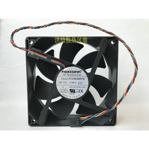 Original foxconn12cm 12V 0.90a pv123812dspf 01 Dell fan