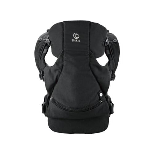 STOKKE baby carrier FRONT AND BACK BLACK
