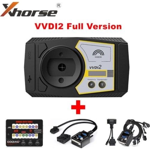 Xhorse VVDI2 Full Version With 13 Configurations Plus GODIAG GT100/CAS4&CAS4+/For BMW FEM/BDC Programming Test Platform