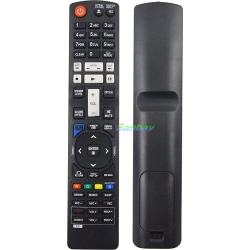 REMOTE CONTROL AKB72975301 FOR LG BLU RAY DVD PLAYER HB906TAW BD550 BD570 BX580 BD590 BX585 BD572N BD561N BD561 BD572 BD580