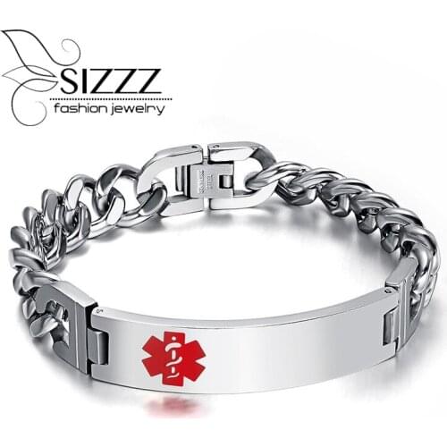 SIZZZ Engraved Bracelets