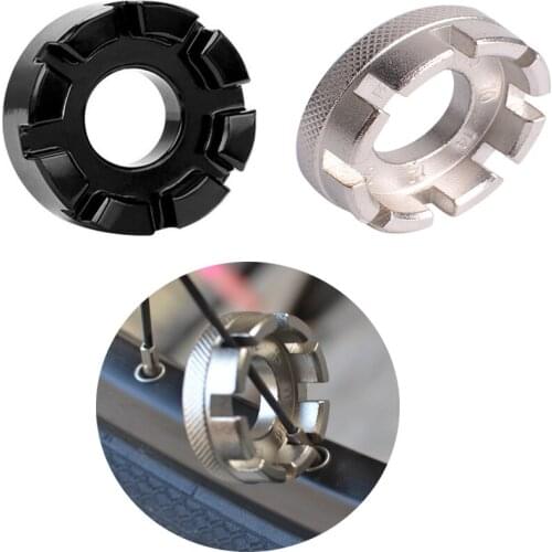 Spoke Nipple Key Wheel Rim Wrench Spanner Repair Tool Mountain Bike Tools Bike Tools Cycling Tools Bike Tools Adjuster Spanner